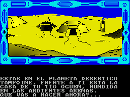 Guerra de las Vajillas, La (1988)(Dinamic Software)